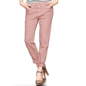 GAP 1969 GUAVA/BLUSH  “SEXY BOYFRIEND” JEANS 29/8R
